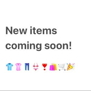 New items to be listed soon!